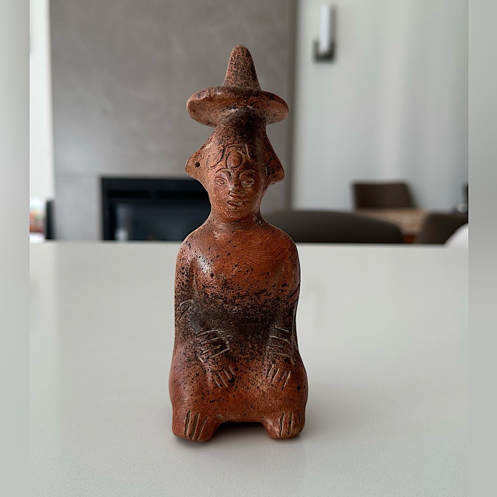 Clay Figurine